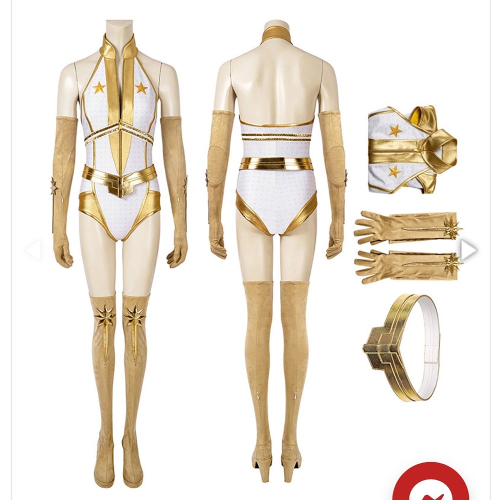 The boys Starlight Costume